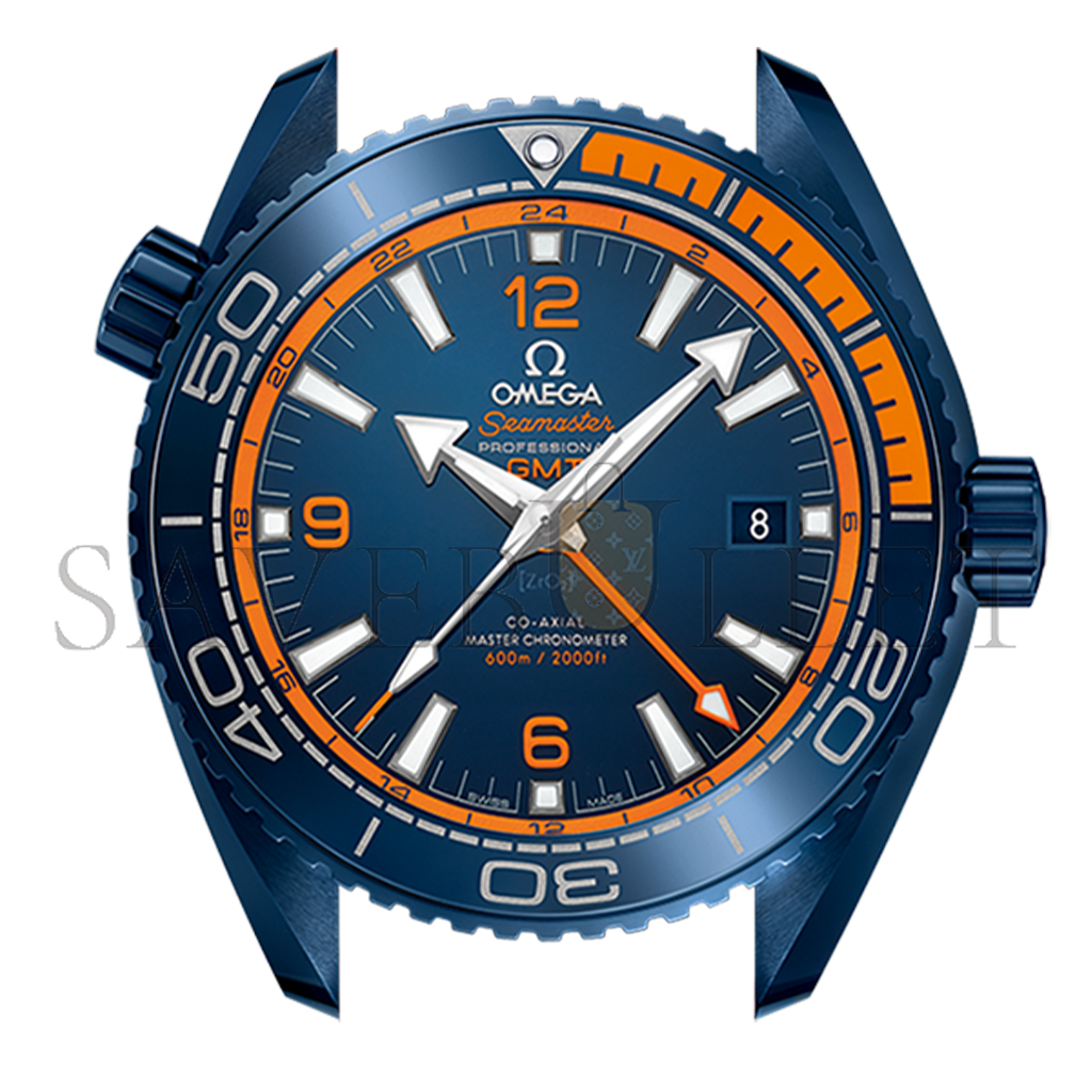 OMEGA SEAMASTER PLANET OCEAN 600M 52MM WATCH 215.92.46.22.03.001